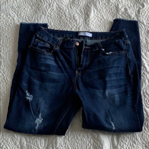Modern blue jeans size 31 juniors - Picture 1 of 5